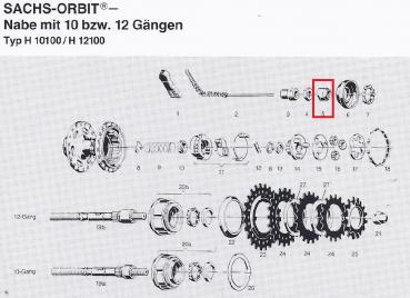 STELLKONUS SACHS ORBIT , 10x1